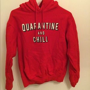 Quarantine & Chill hoodie
